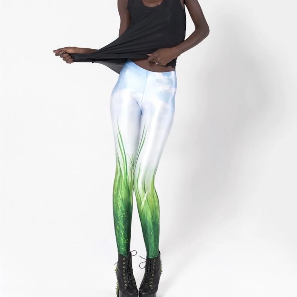 RARE BlackMilk Lawn Leggings